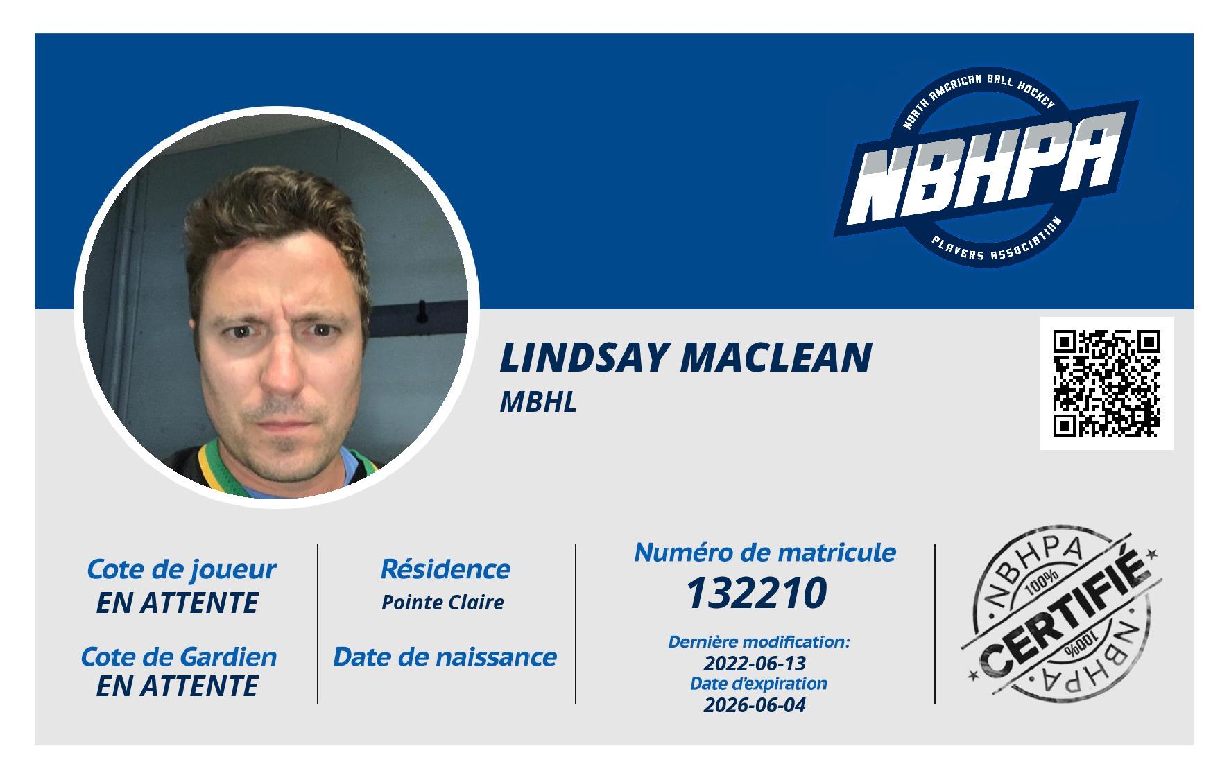 Lindsay MacLean