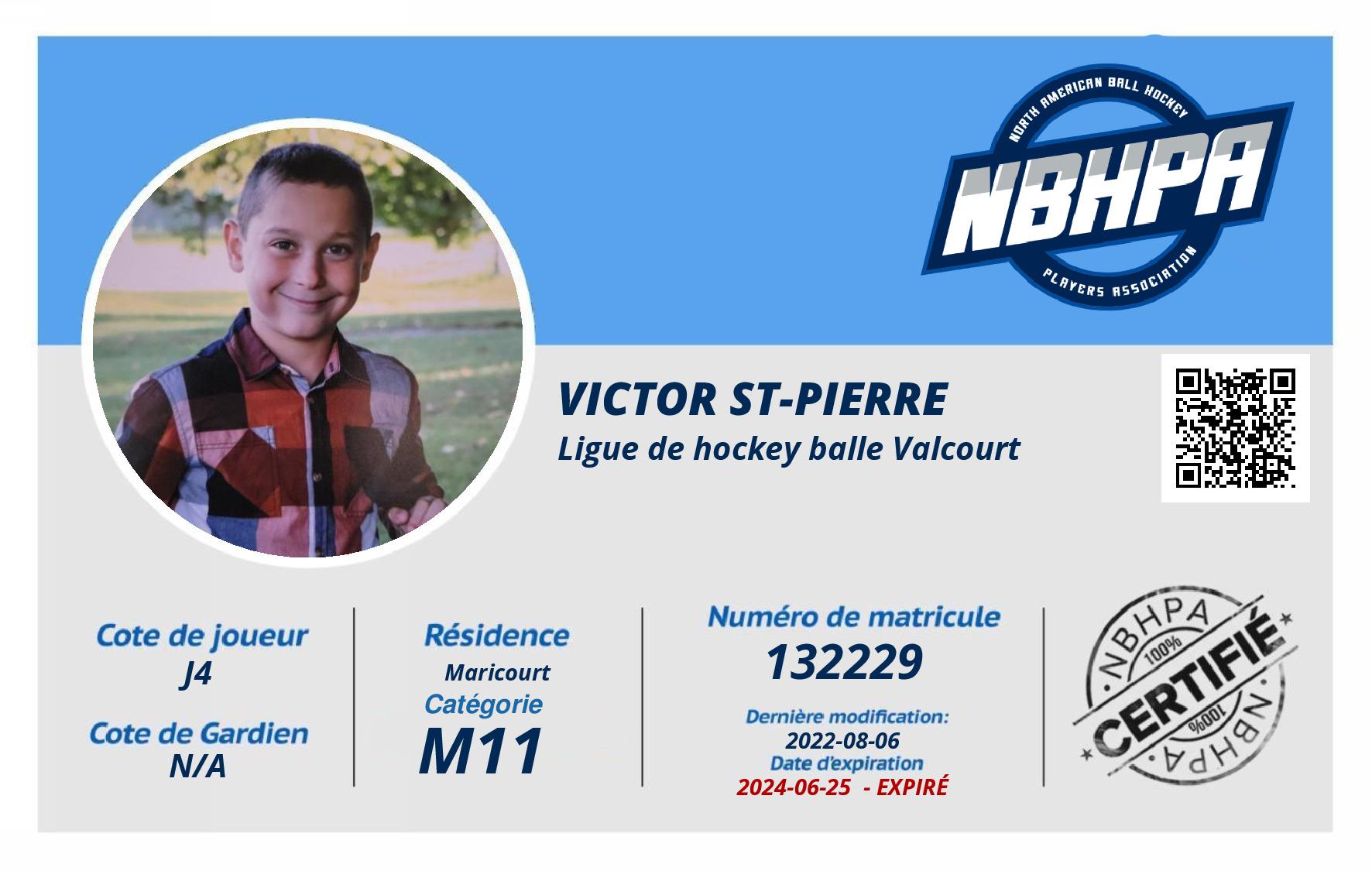 Victor St-Pierre