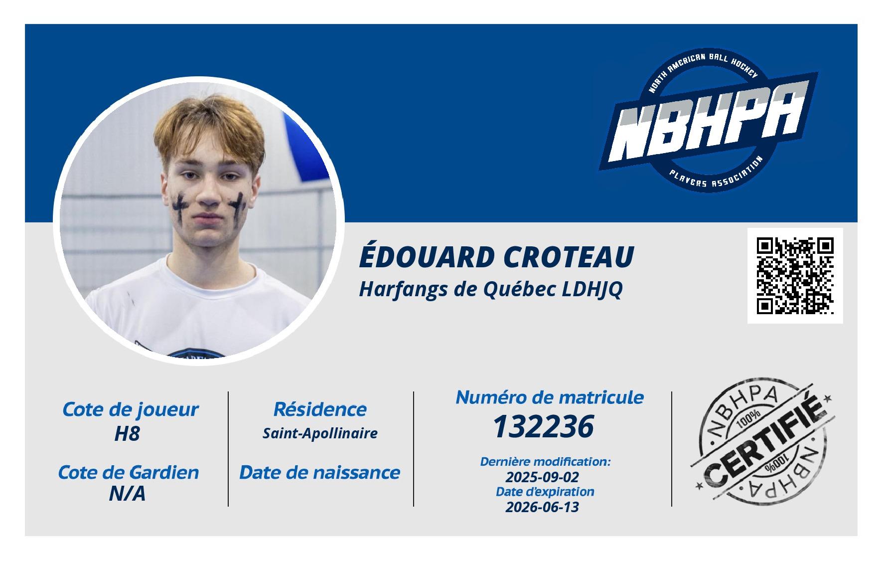 Édouard Croteau 