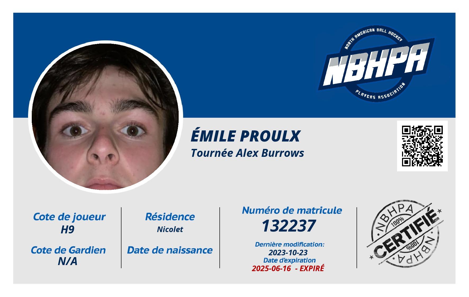 Émile Proulx