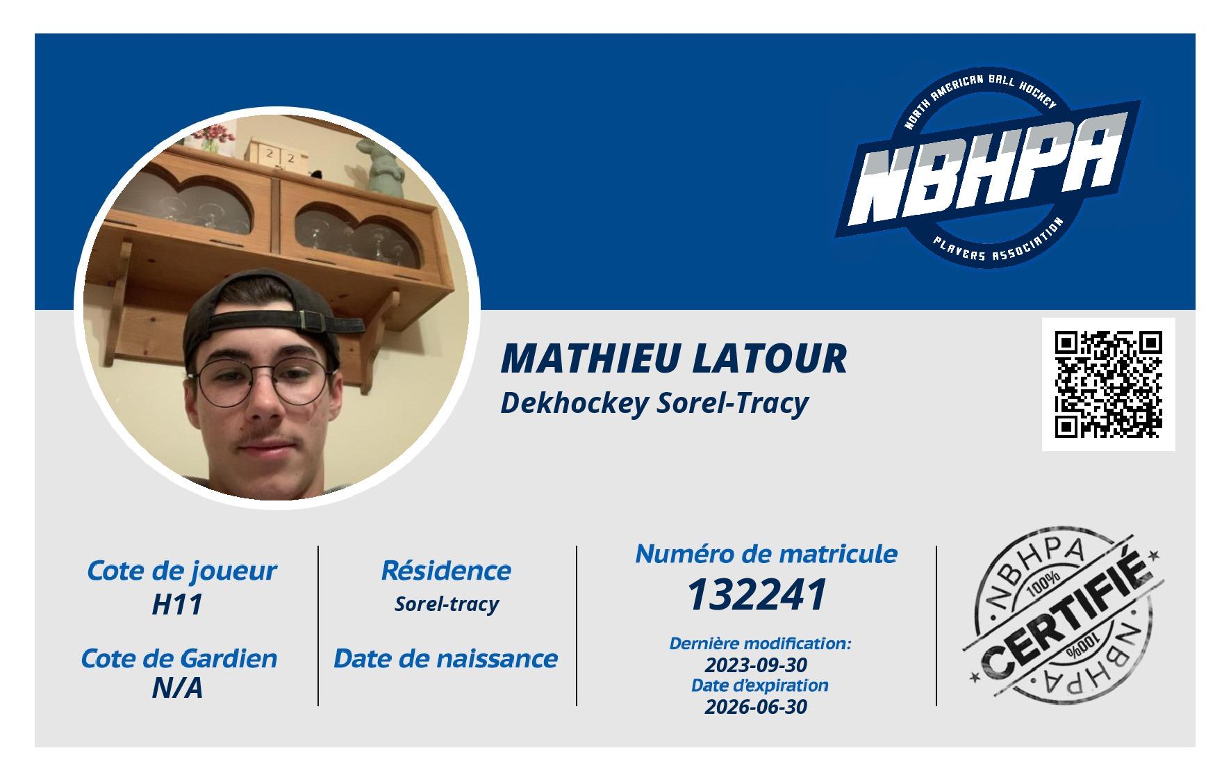 Mathieu Latour