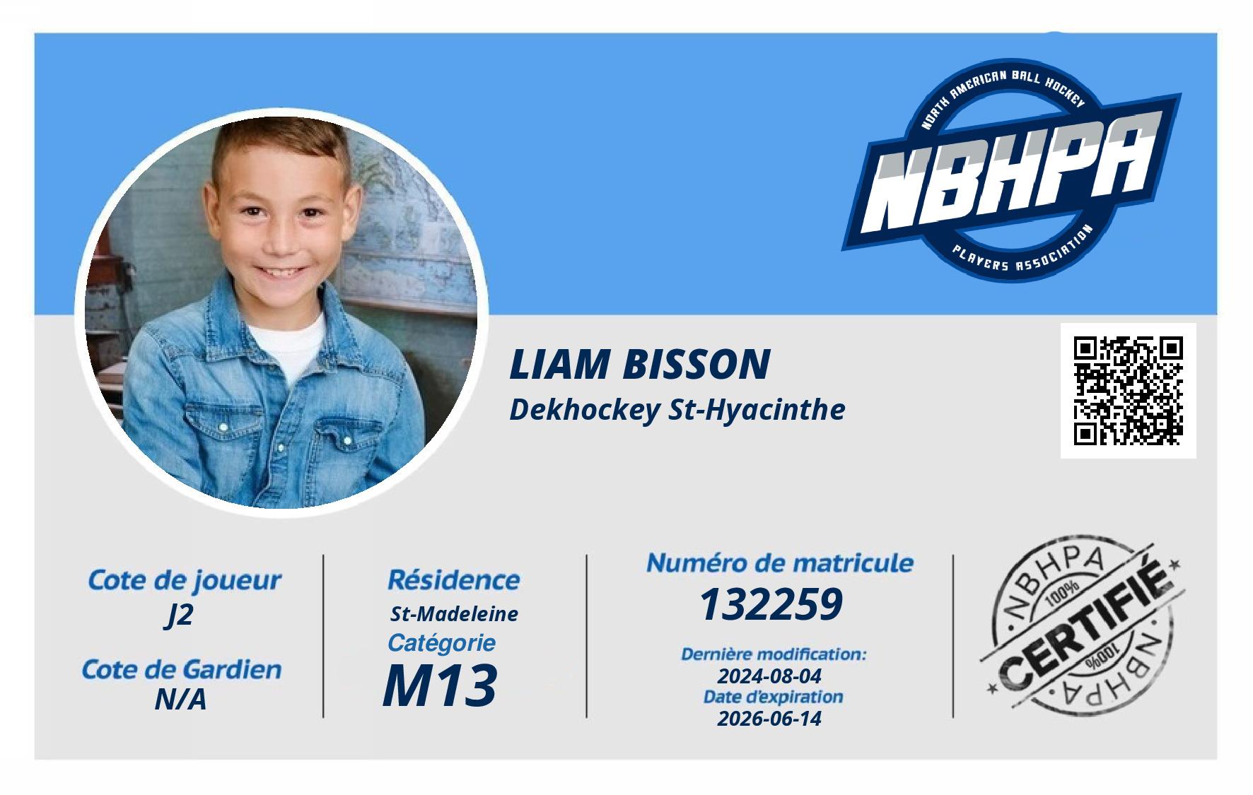 Liam Bisson