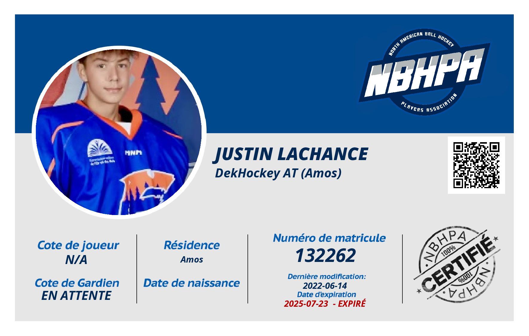 Justin Lachance