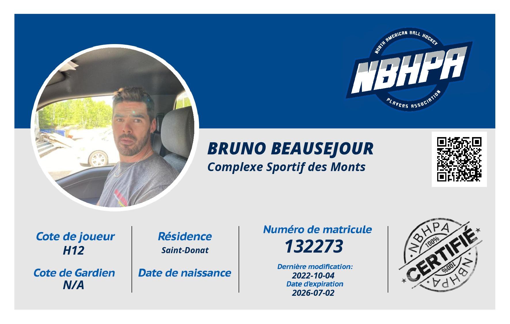Bruno Beausejour