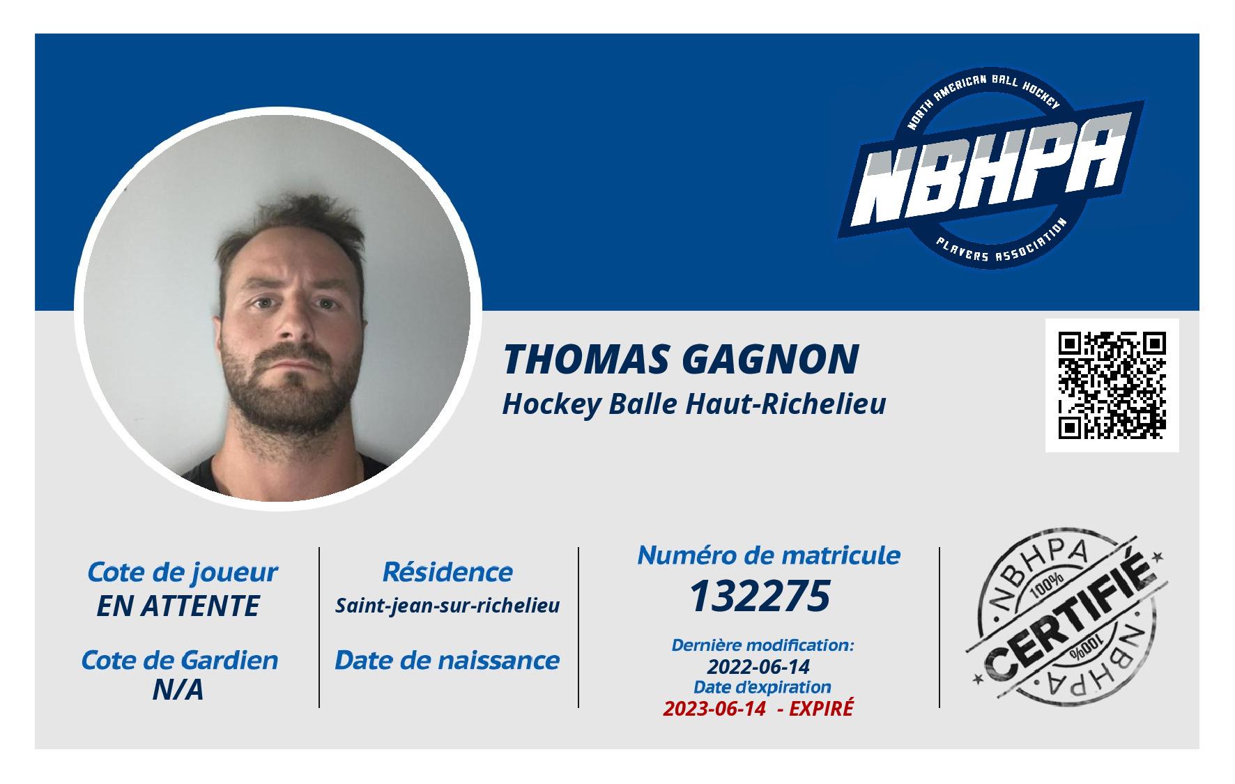 Thomas Gagnon