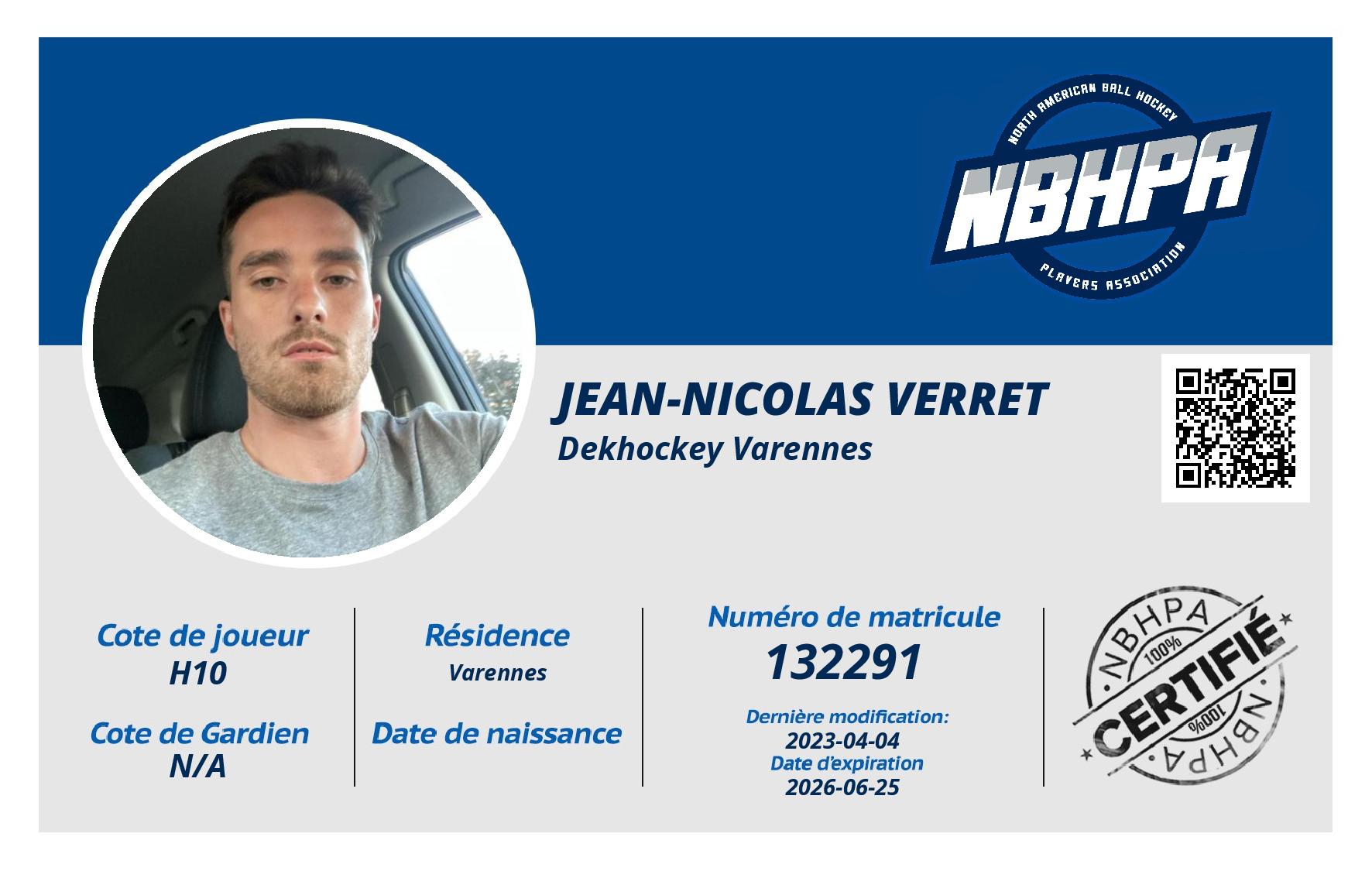 Jean-Nicolas Verret