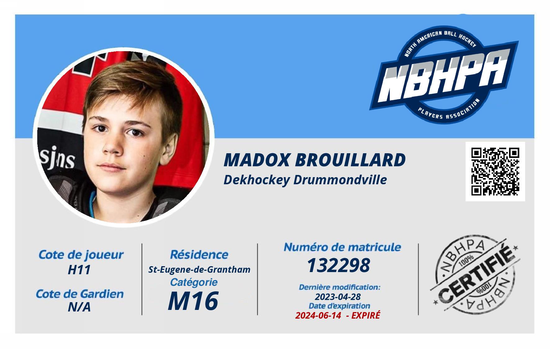 Madox Brouillard