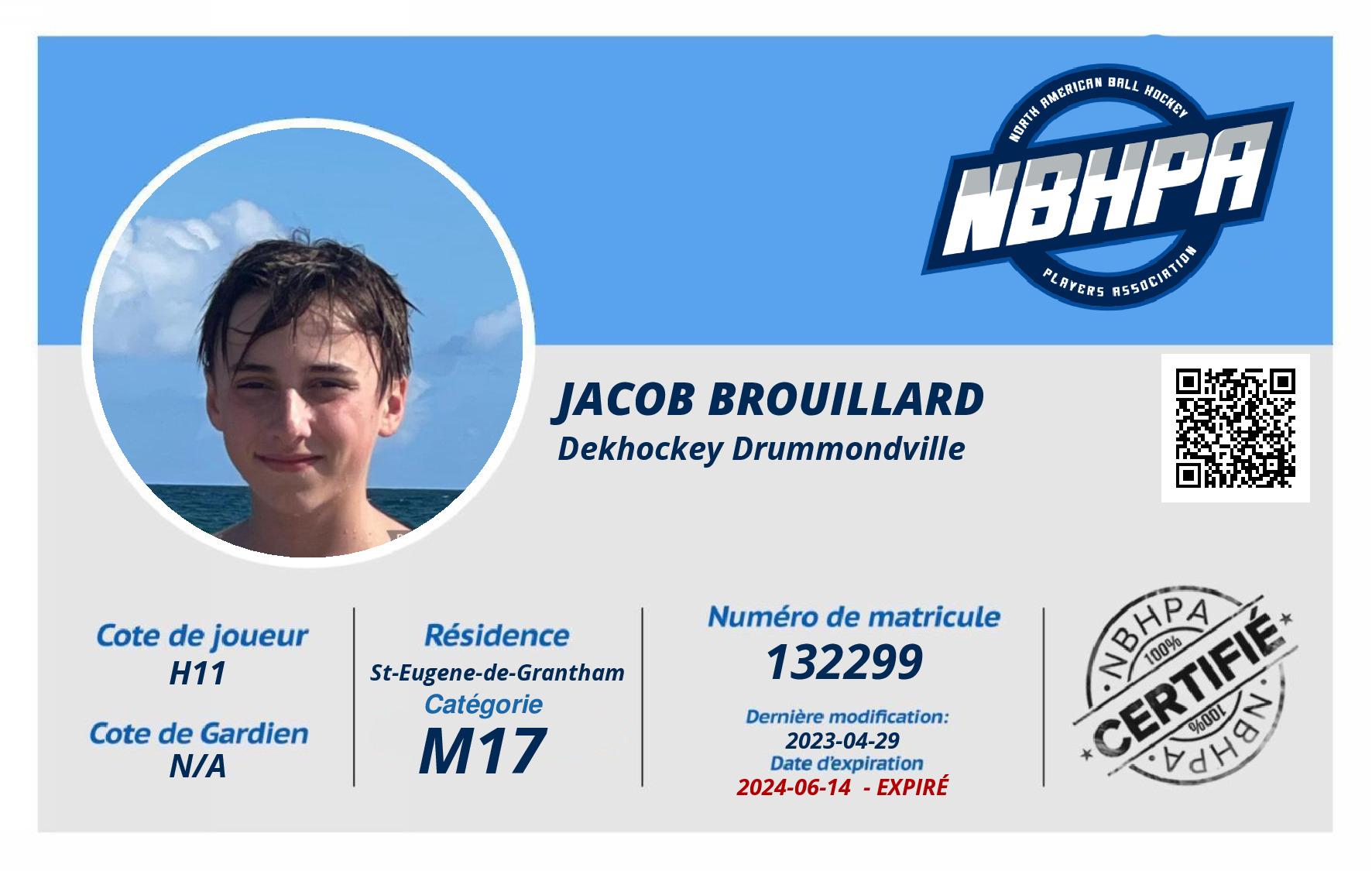 Jacob Brouillard