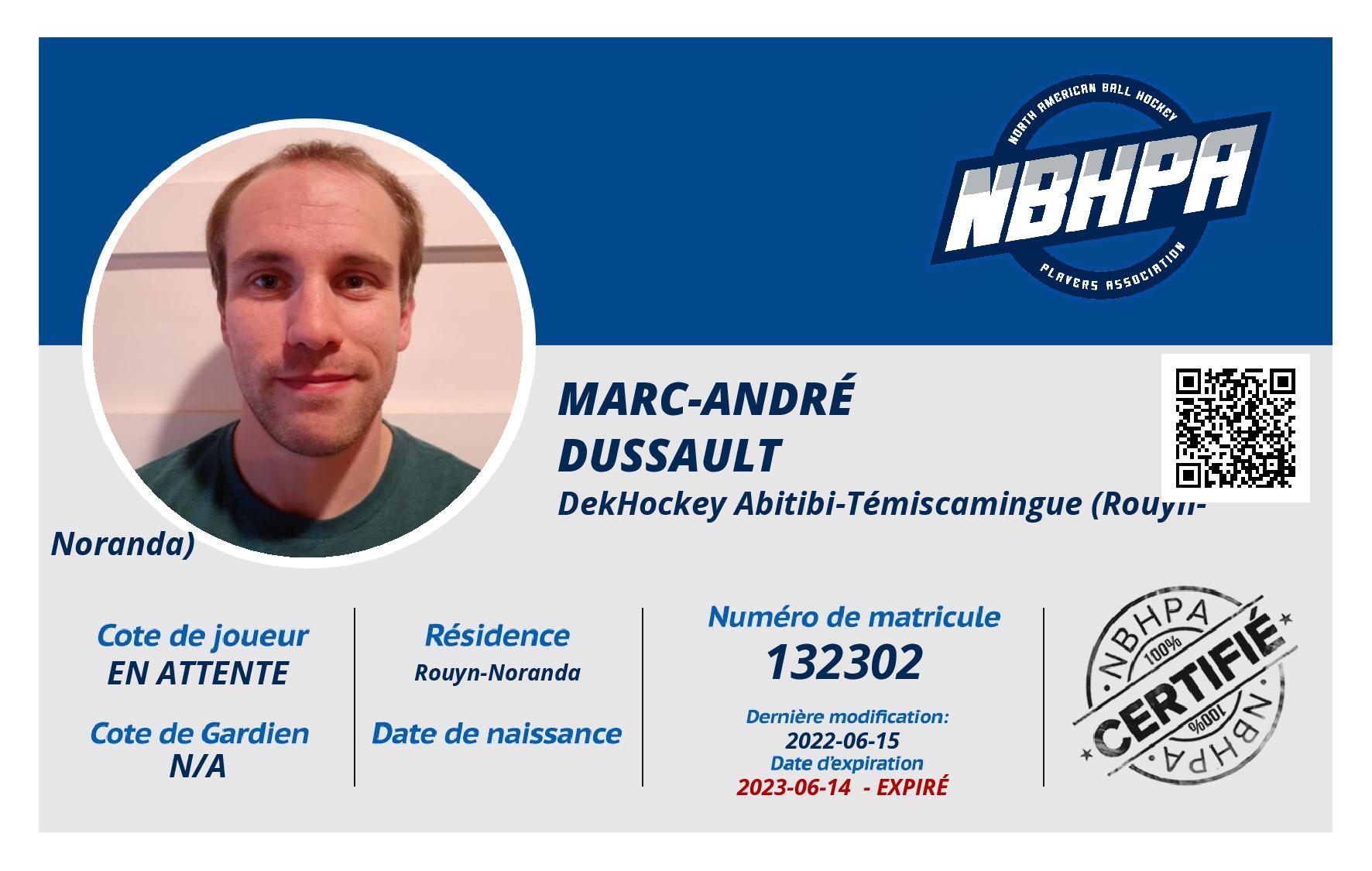 Marc-André Dussault