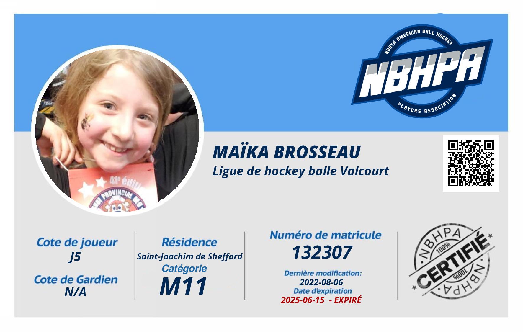 Maïka Brosseau