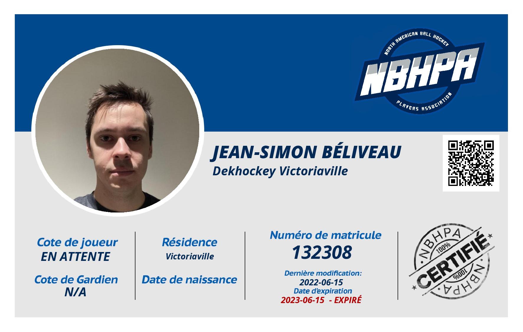 Jean-Simon Béliveau