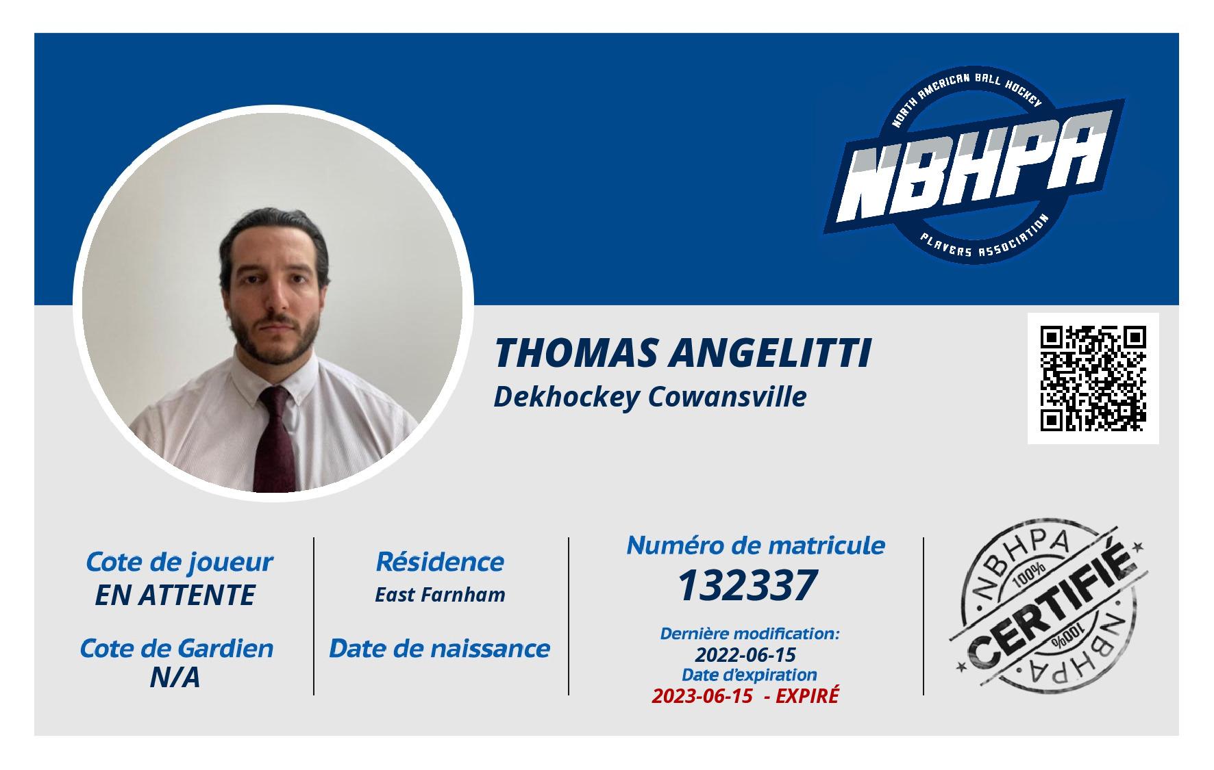 Thomas Angelitti