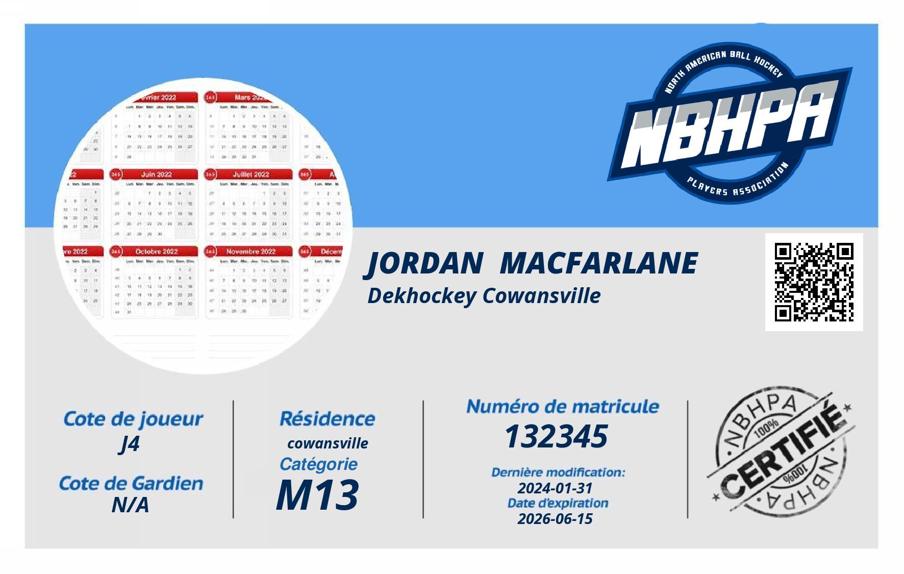 Jordan  Macfarlane