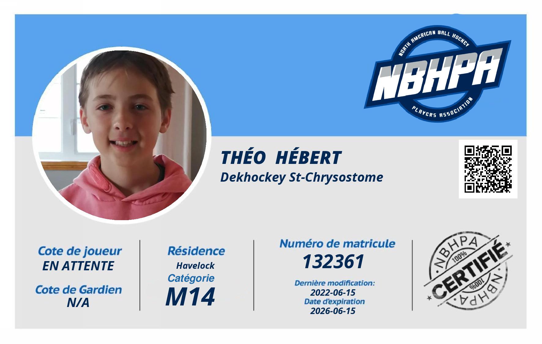 Théo  Hébert 