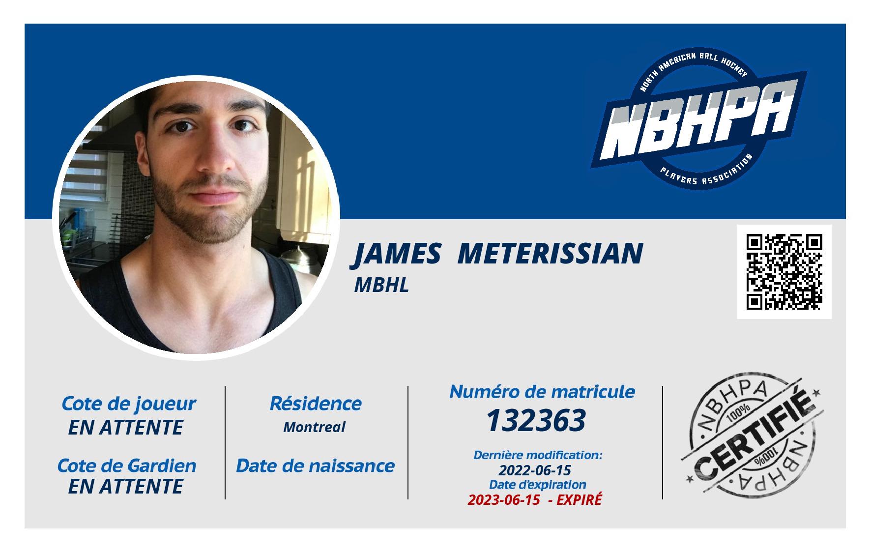 James  Meterissian