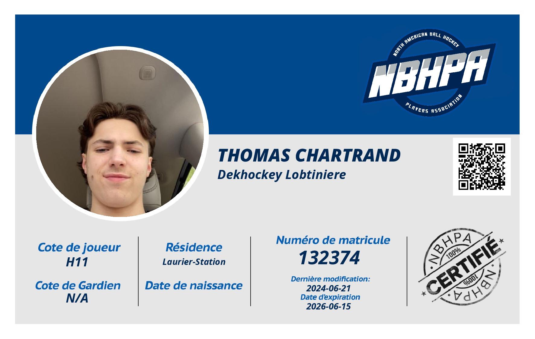 Thomas Chartrand
