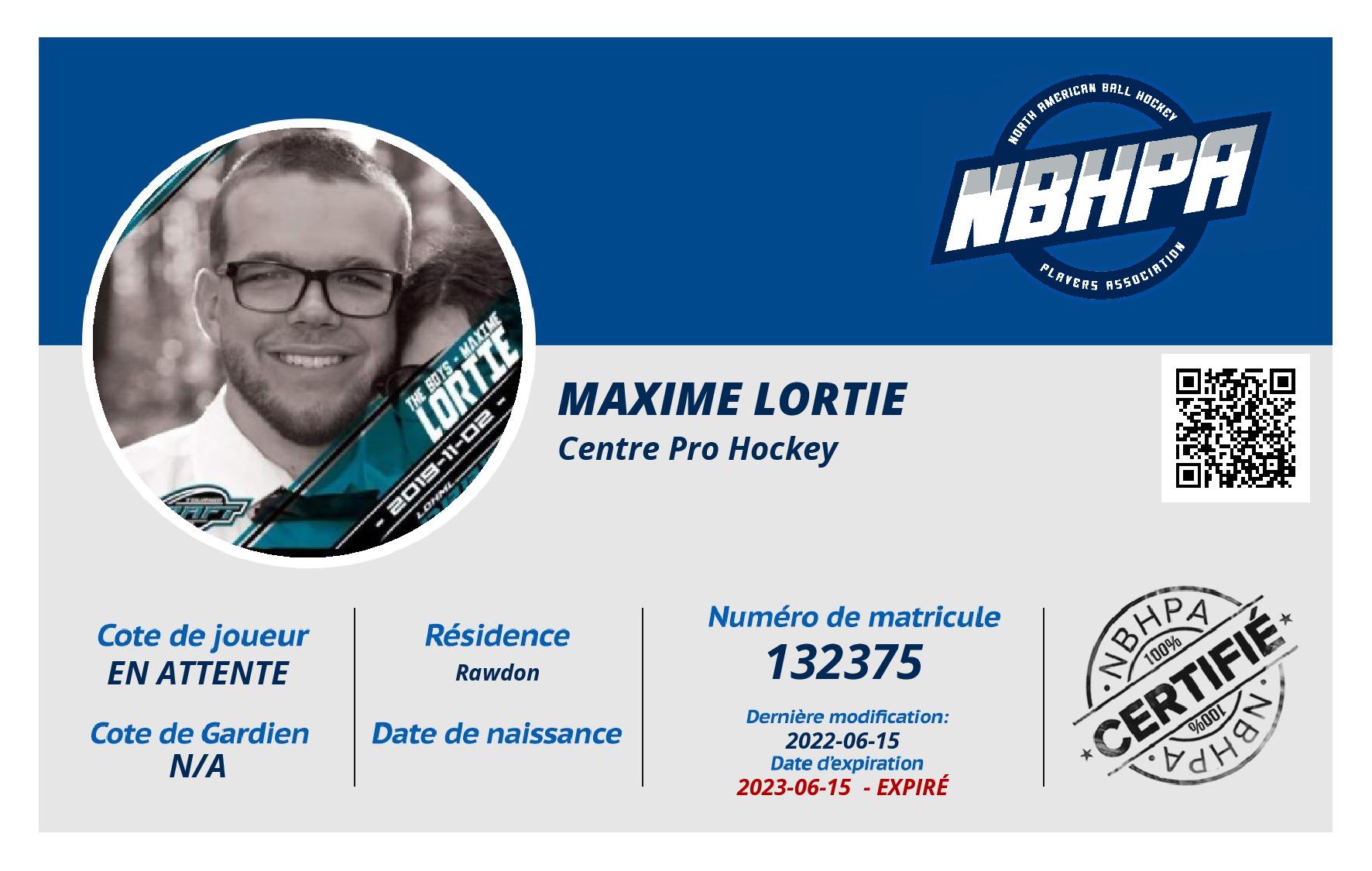 Maxime Lortie