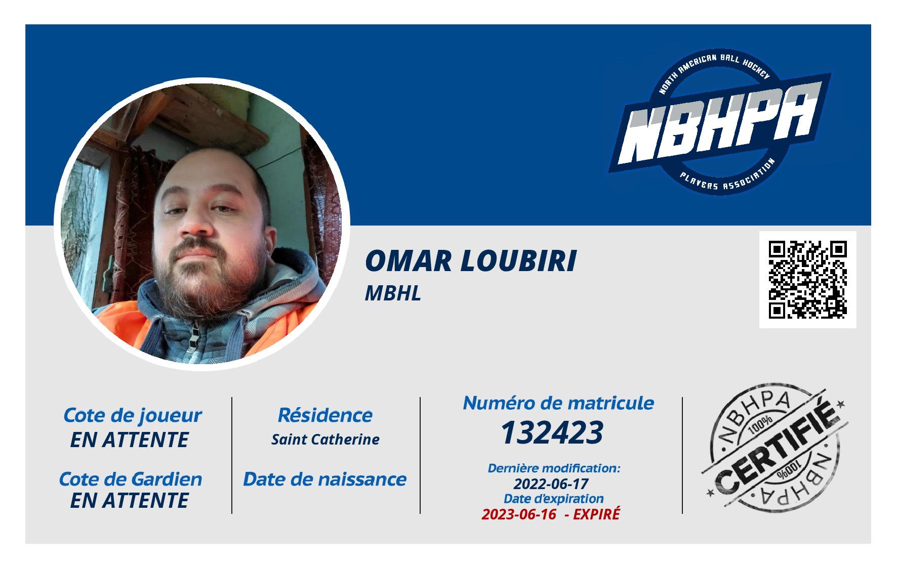 Omar Loubiri