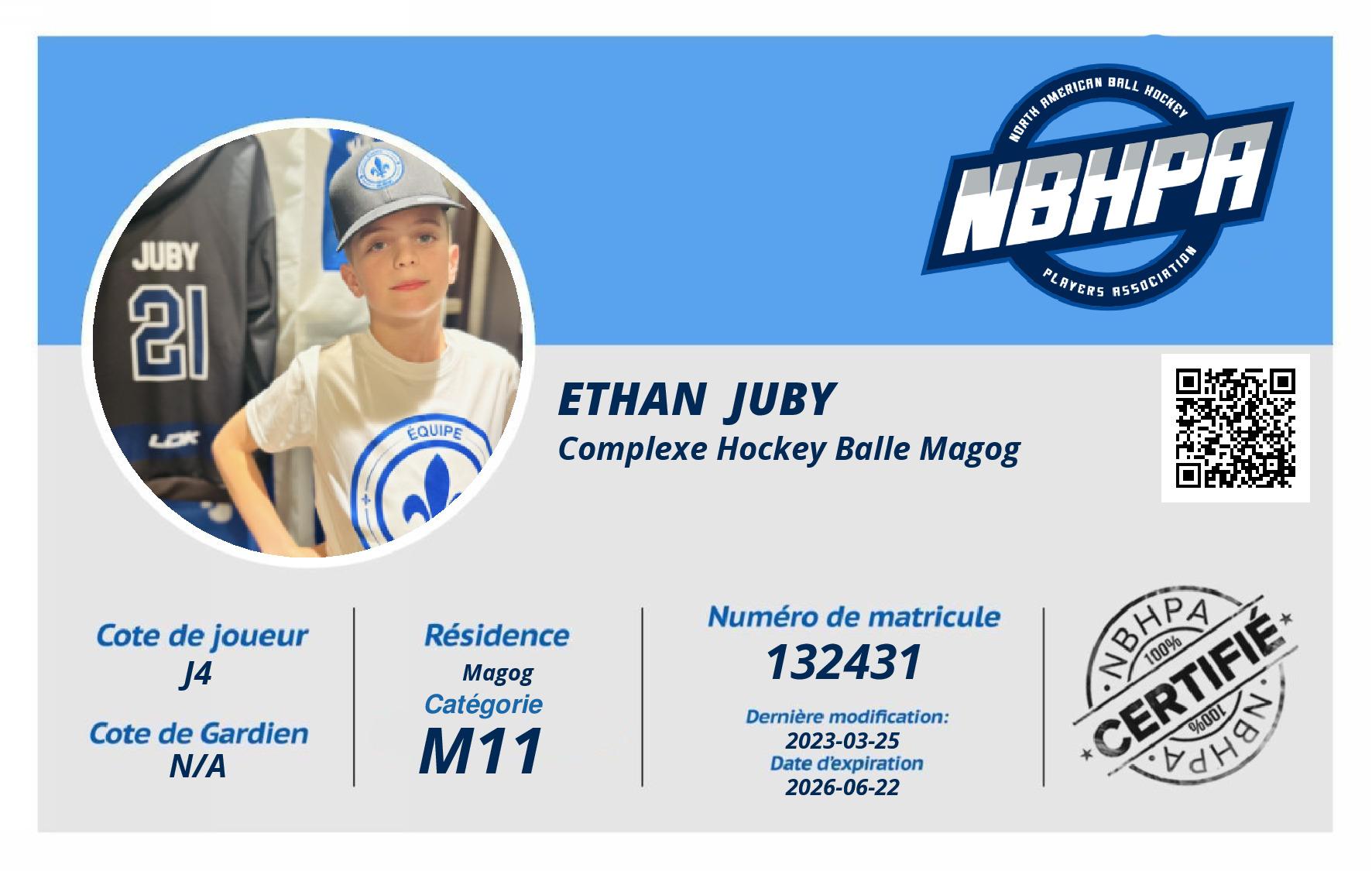 Ethan  Juby