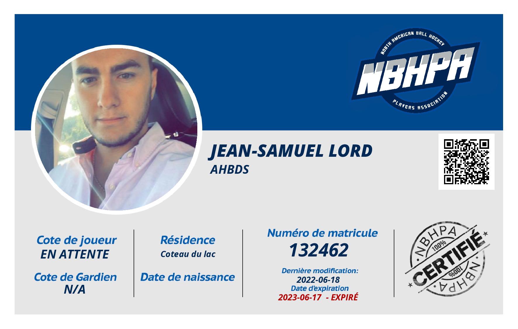 Jean-Samuel Lord