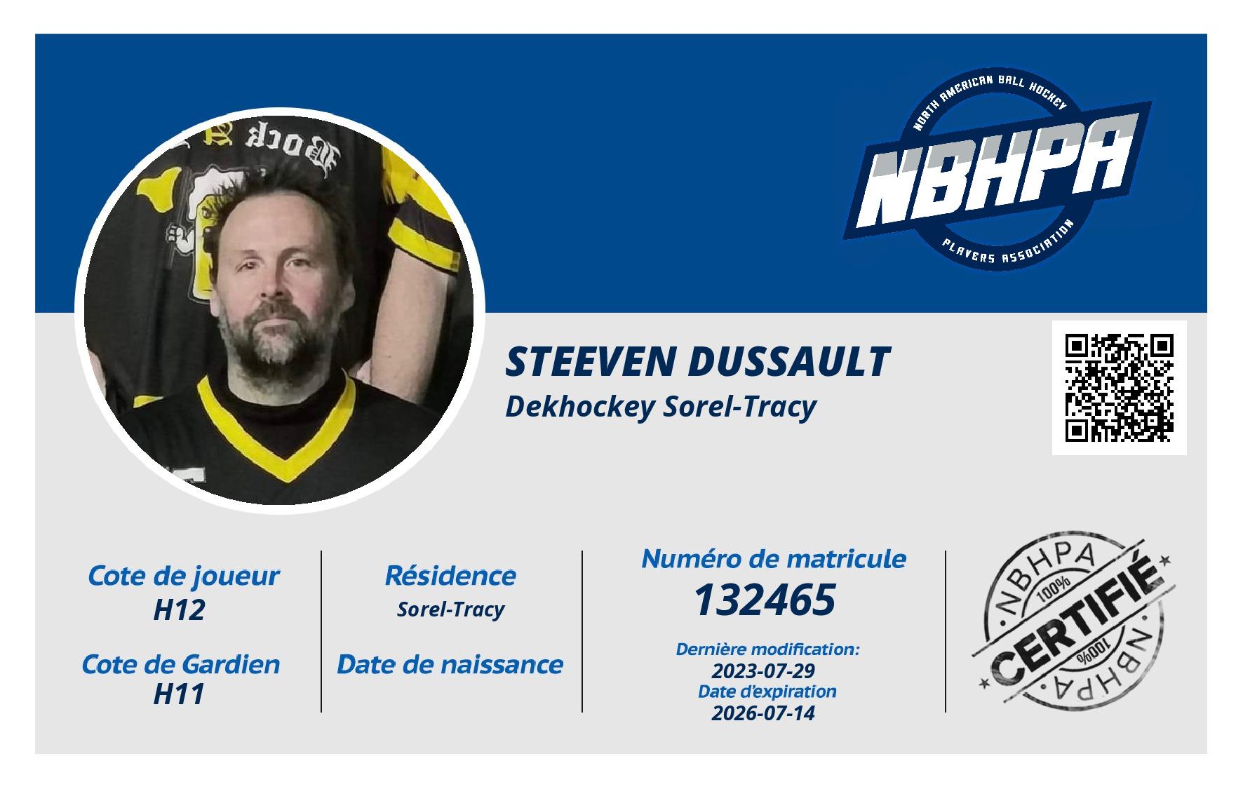Steeven Dussault