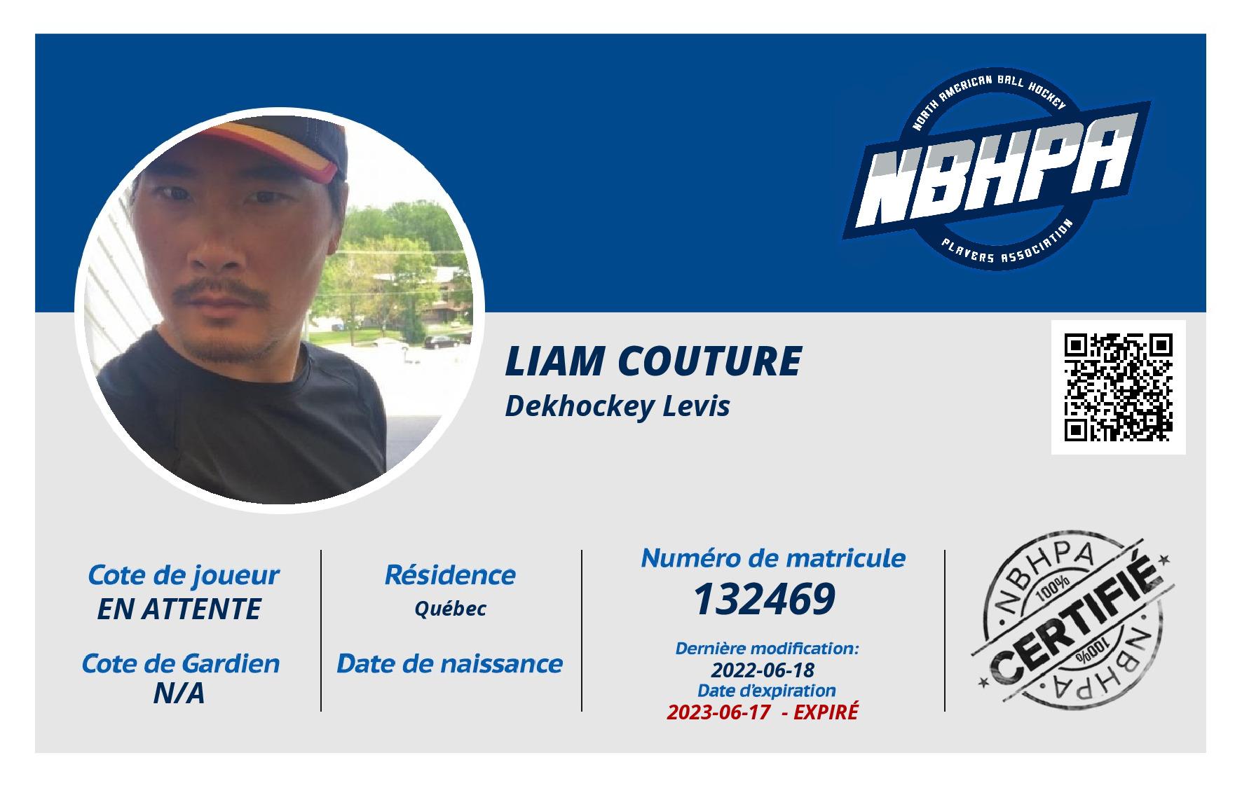 Liam Couture