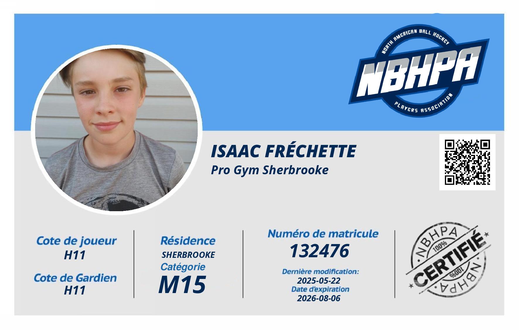 Isaac Fréchette