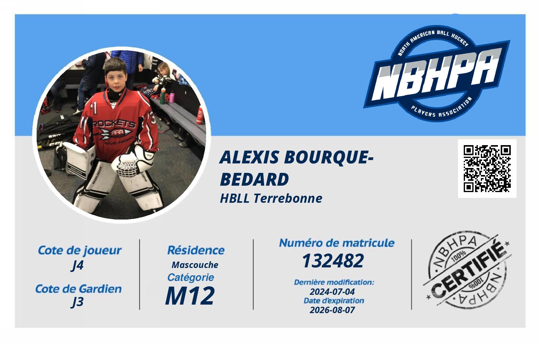 Alexis Bourque-Bedard