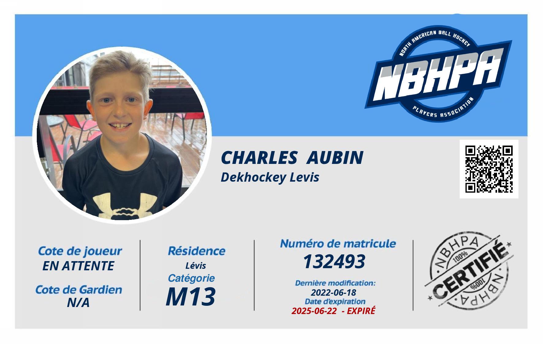 Charles  Aubin