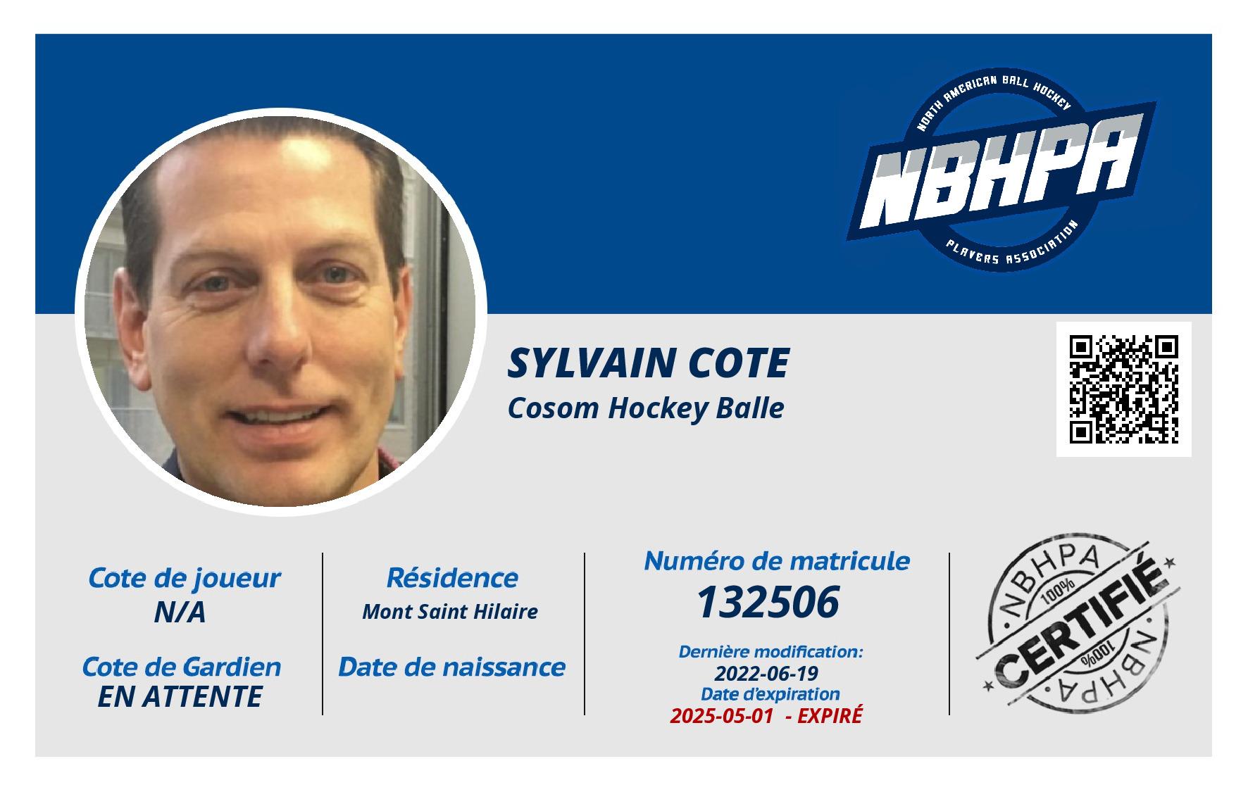 Sylvain Cote