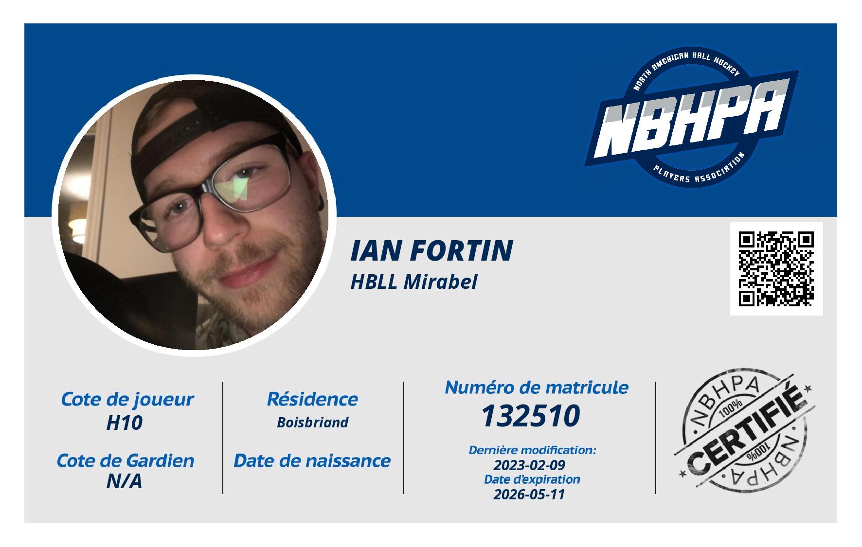 Ian Fortin