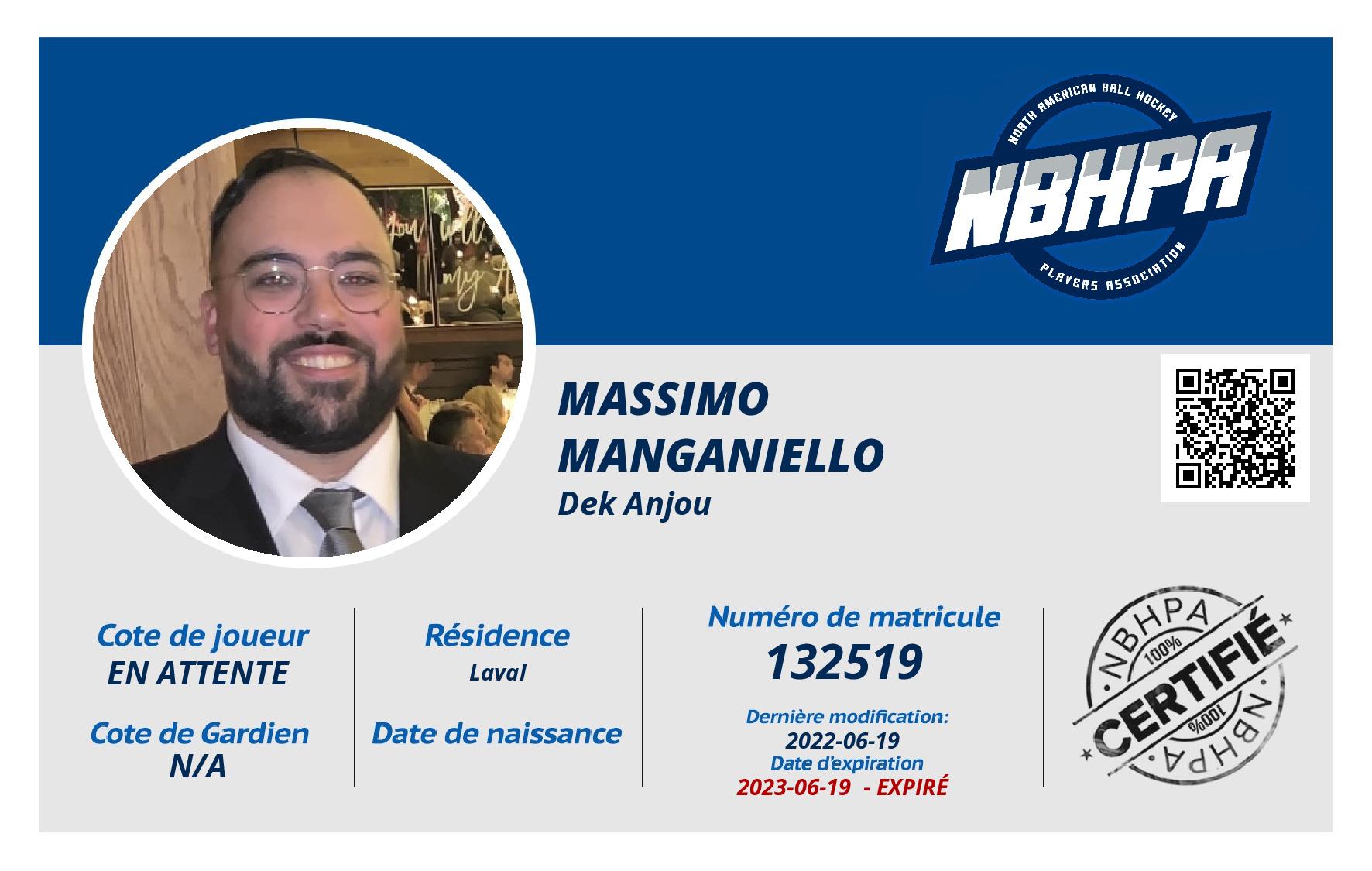 Massimo Manganiello
