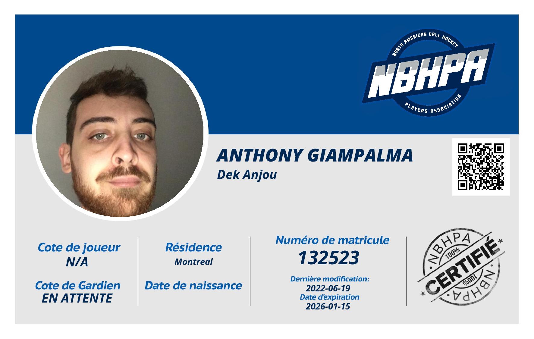 Anthony Giampalma