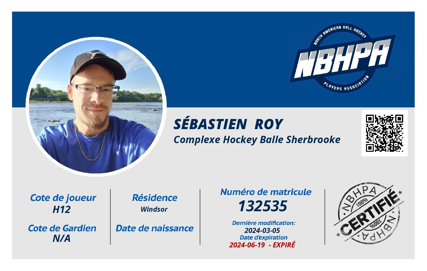 Sébastien  Roy