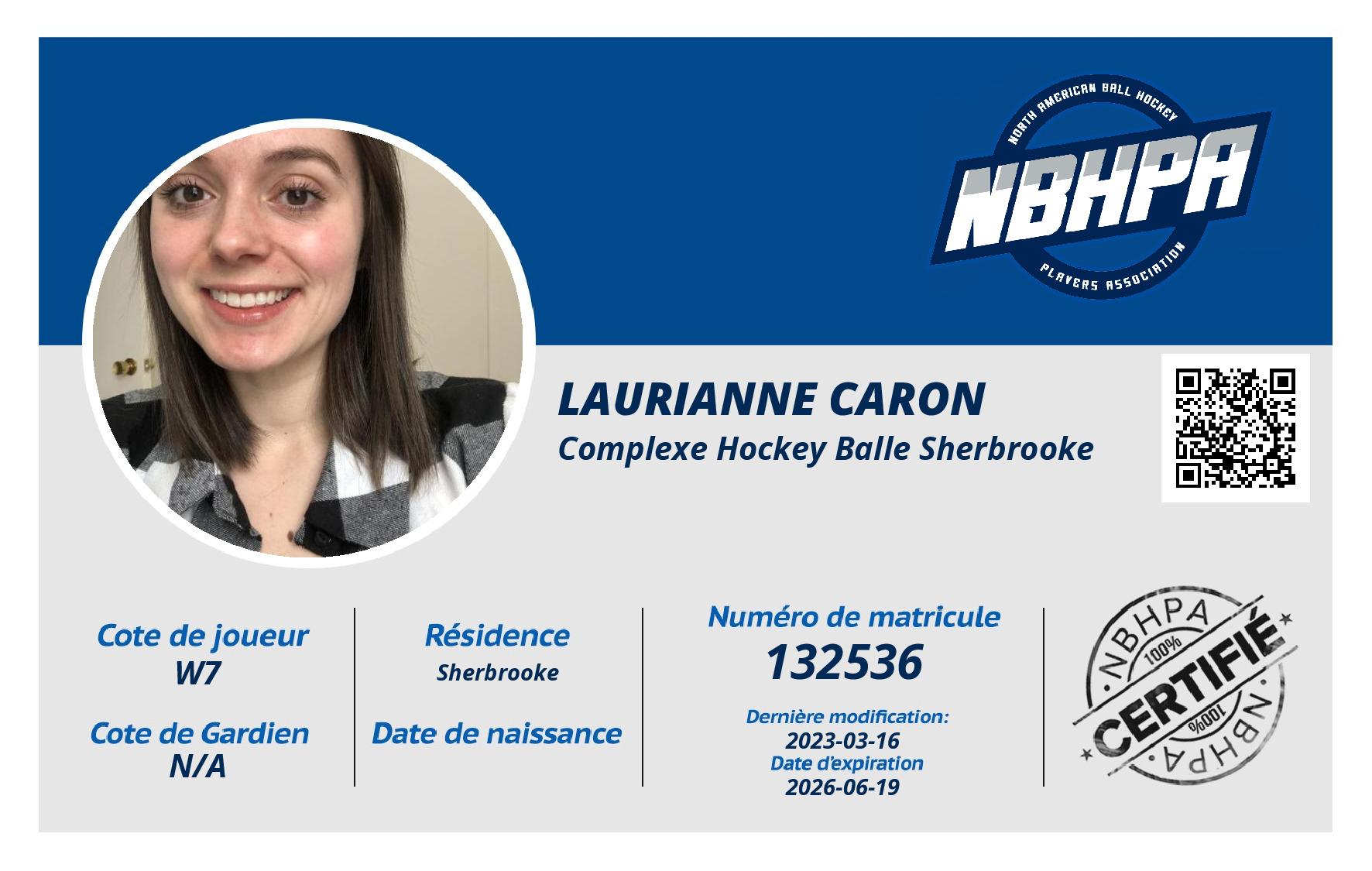 Laurianne Caron