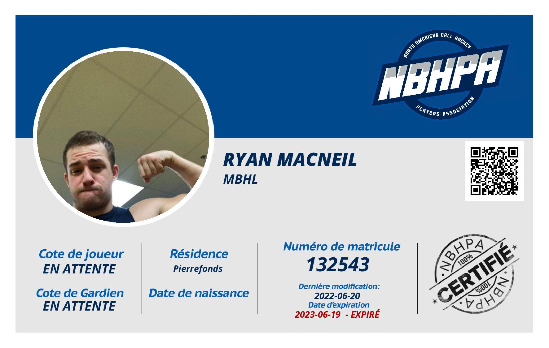 Ryan MacNeil