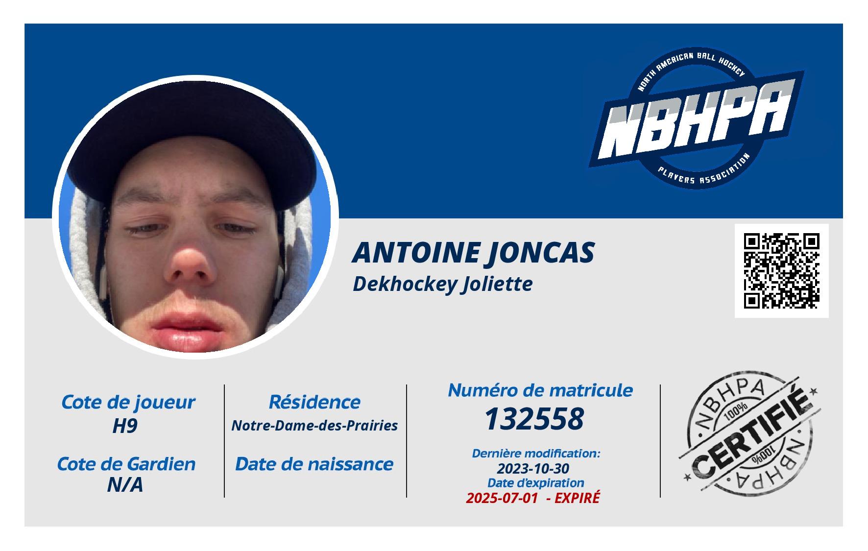 Antoine Joncas