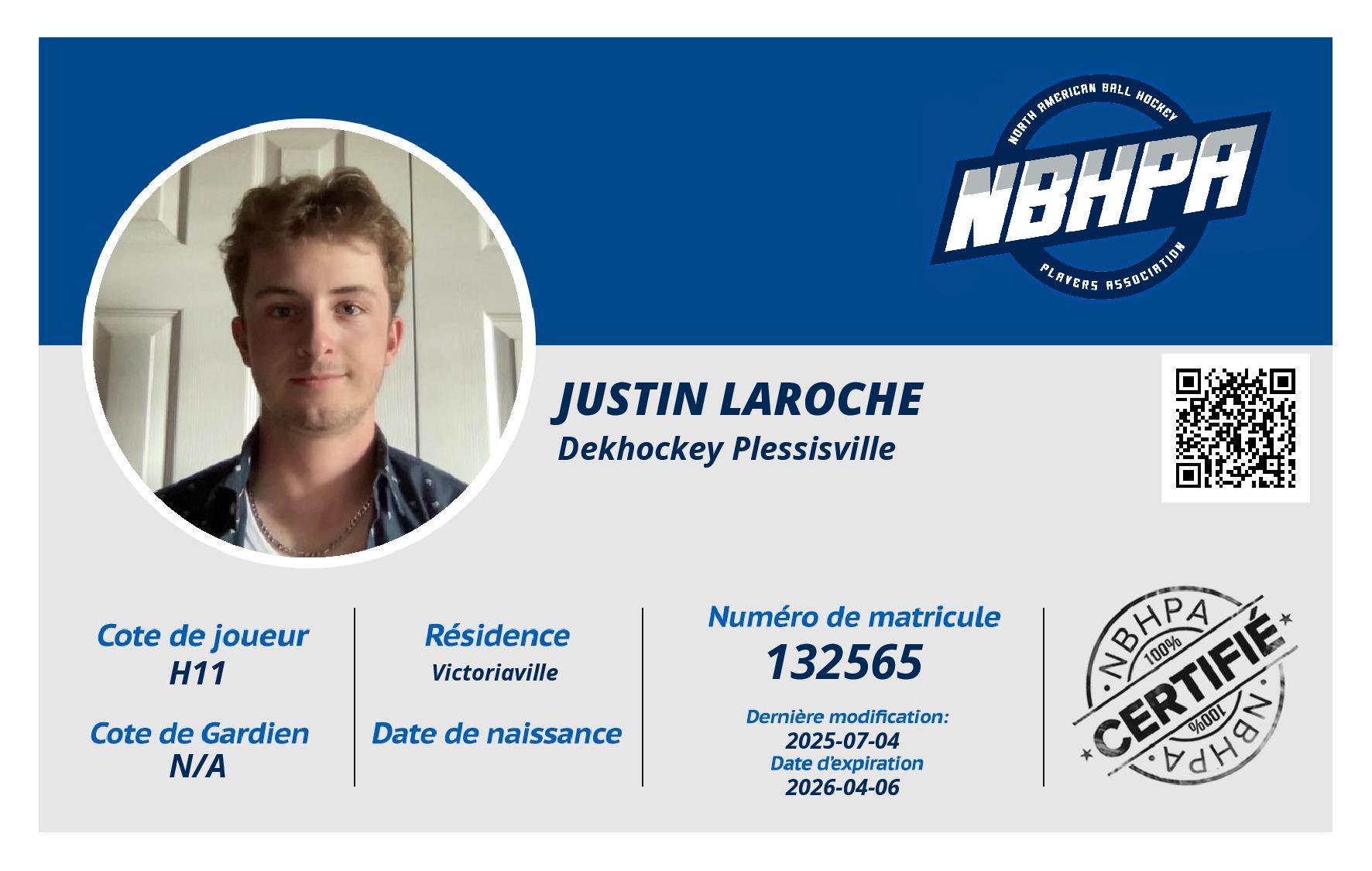 Justin Laroche