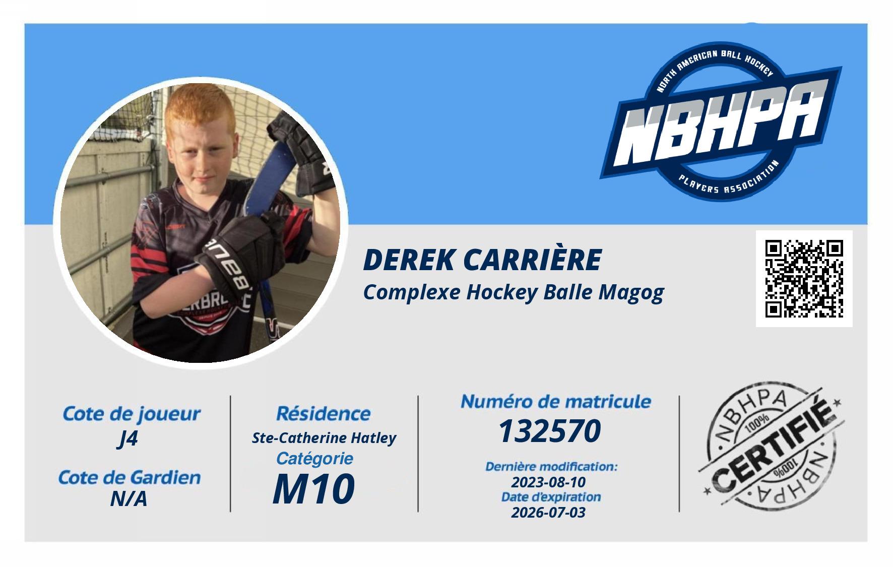 Derek Carrière