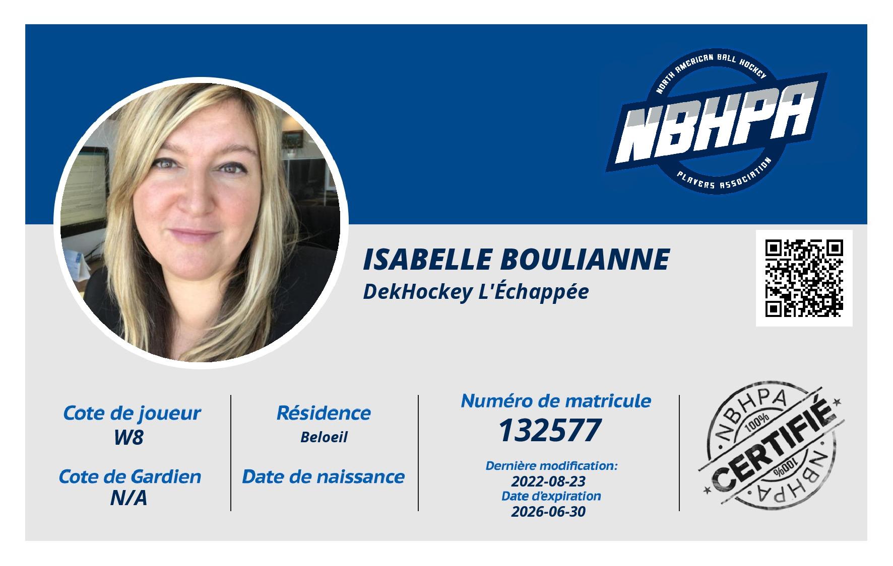 Isabelle Boulianne