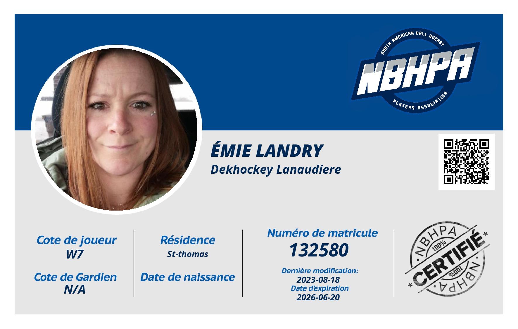 Émie Landry