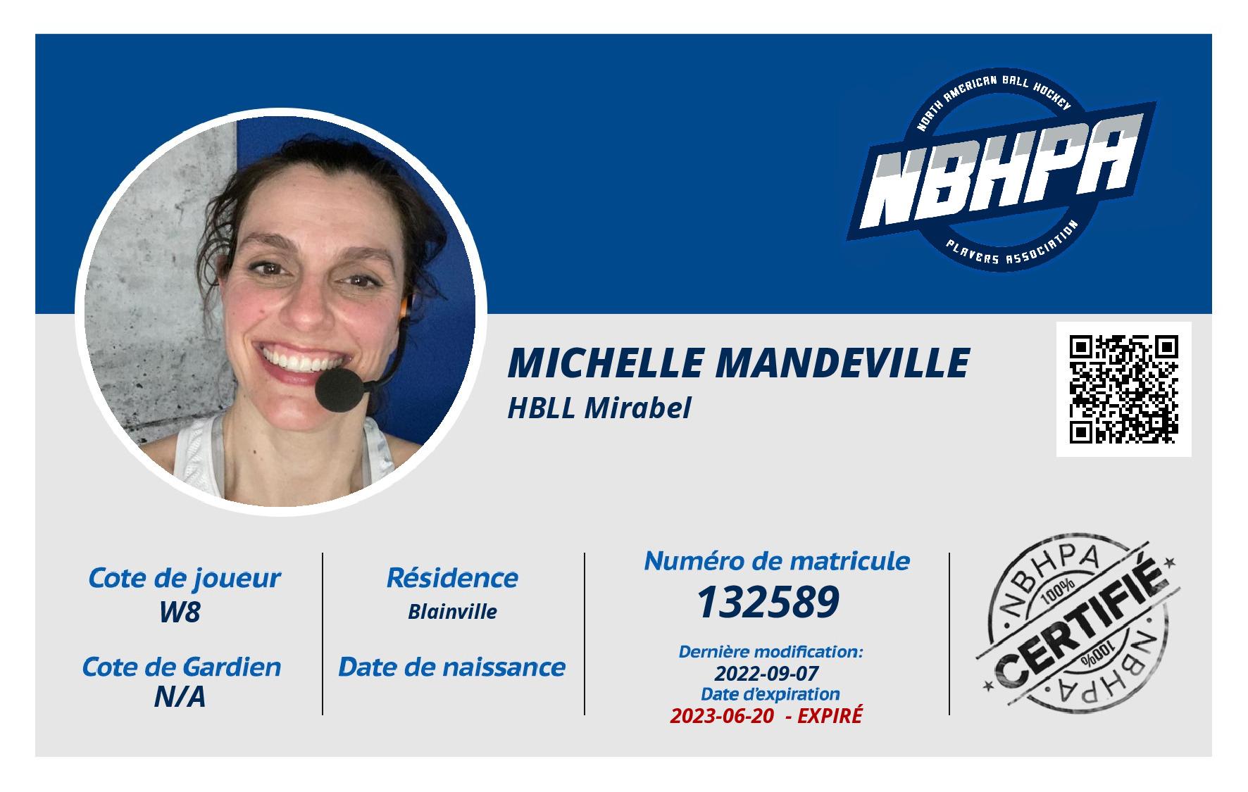 Michelle Mandeville