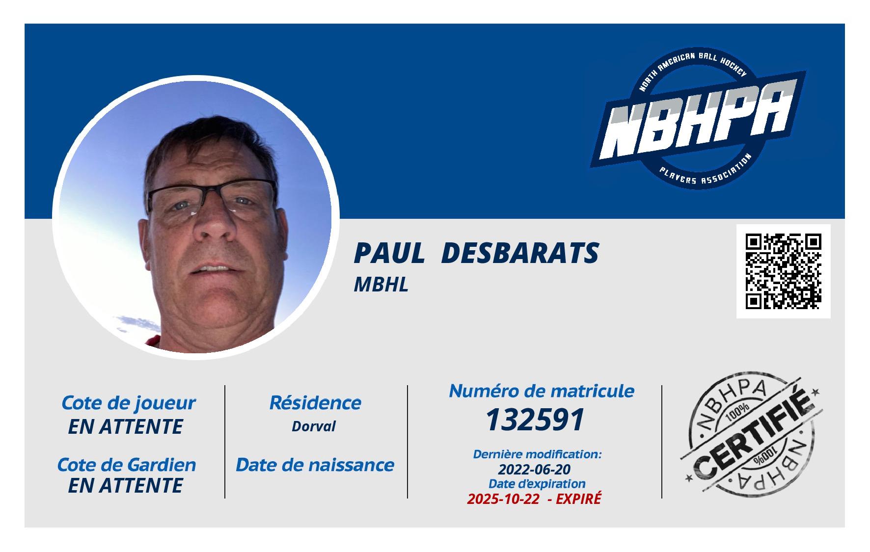 Paul  Desbarats 