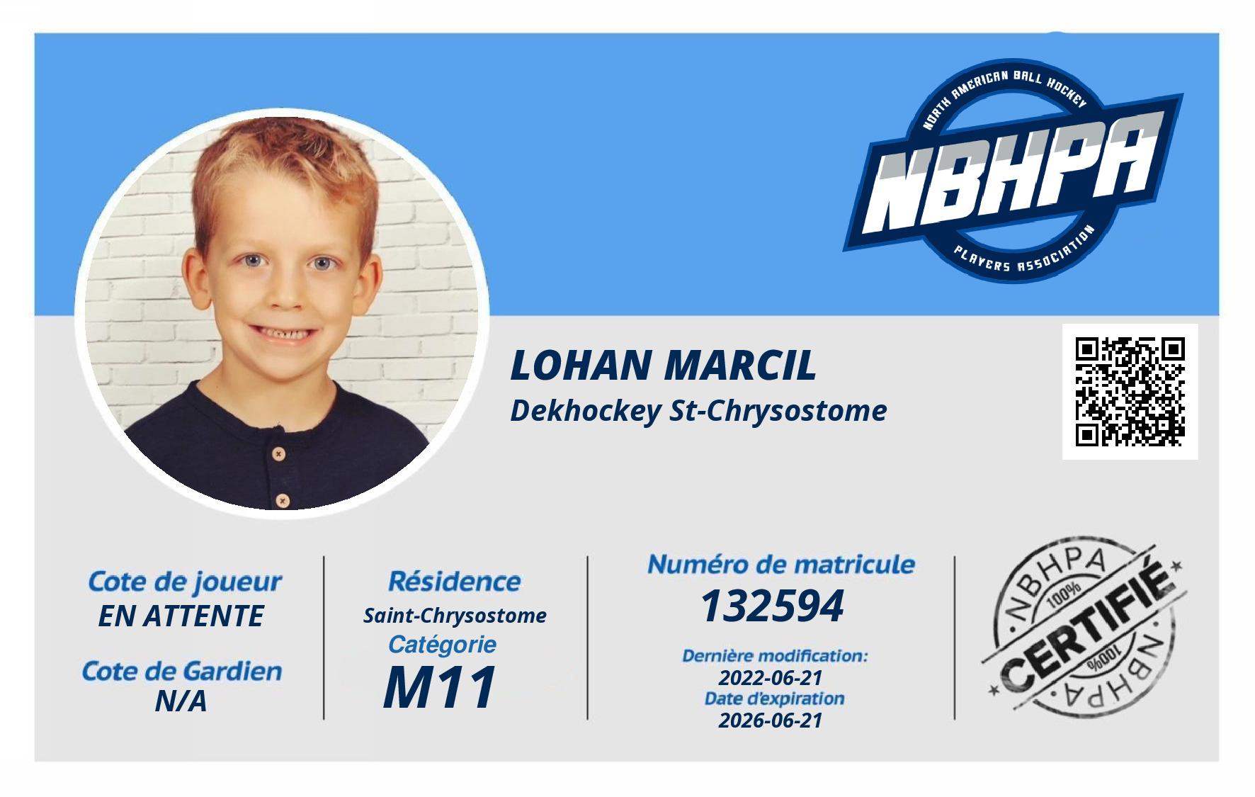 Lohan Marcil