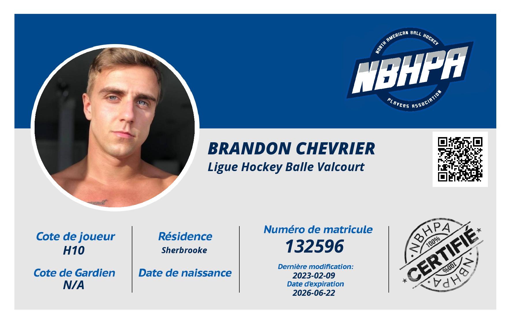 Brandon Chevrier