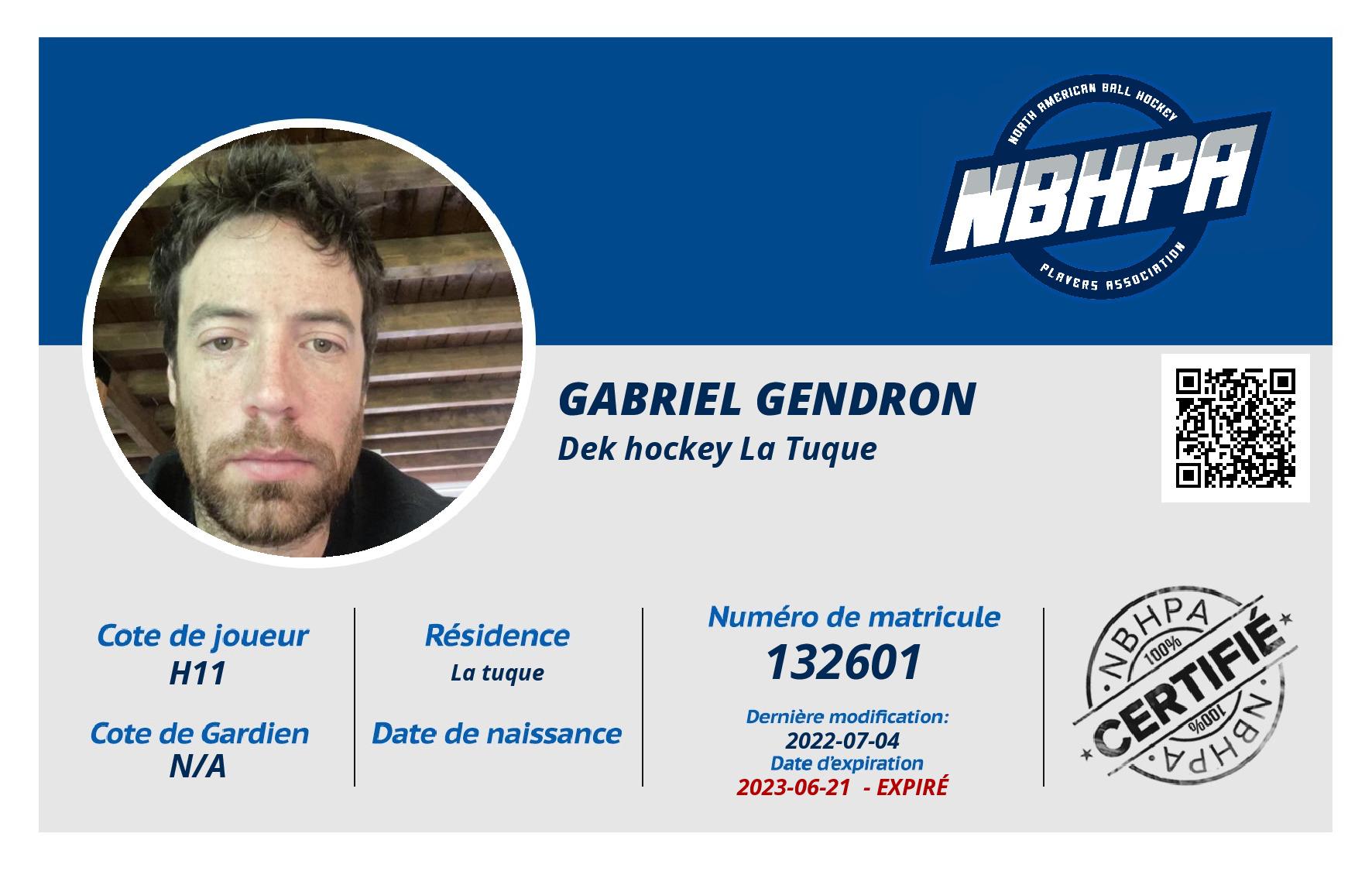 Gabriel Gendron