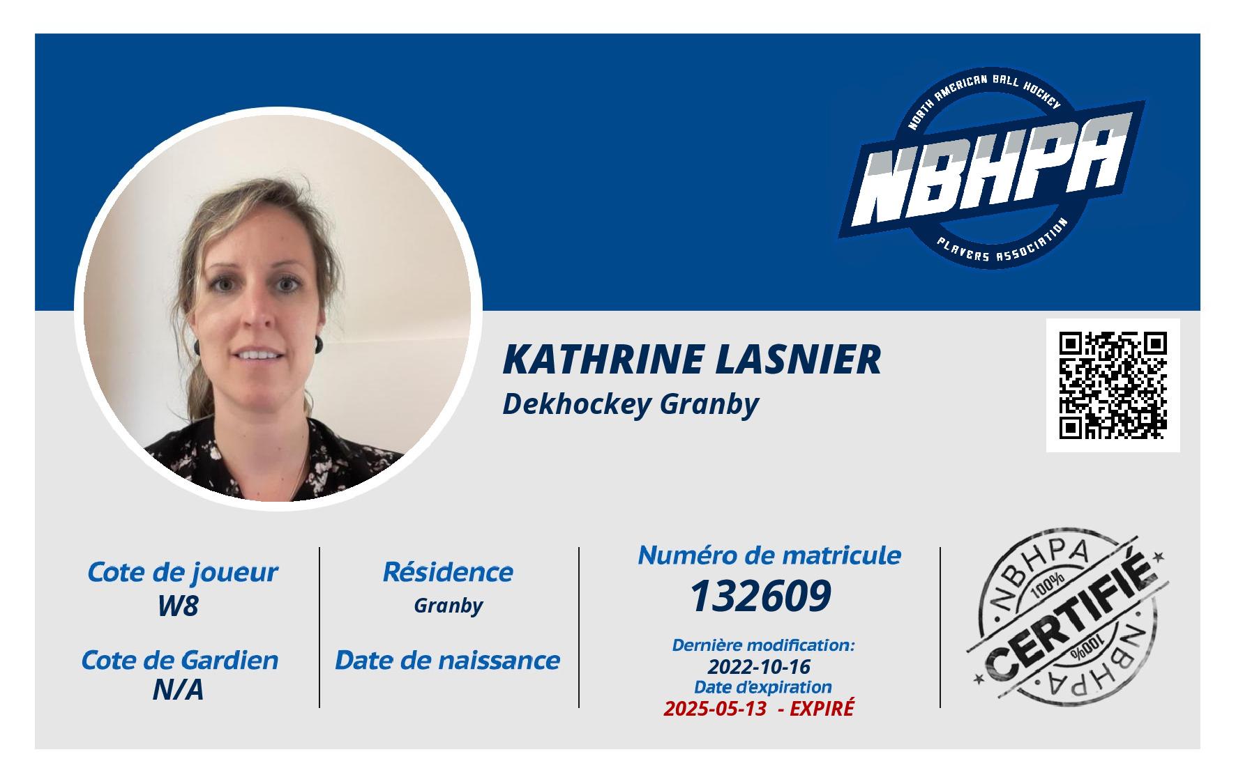 Kathrine Lasnier