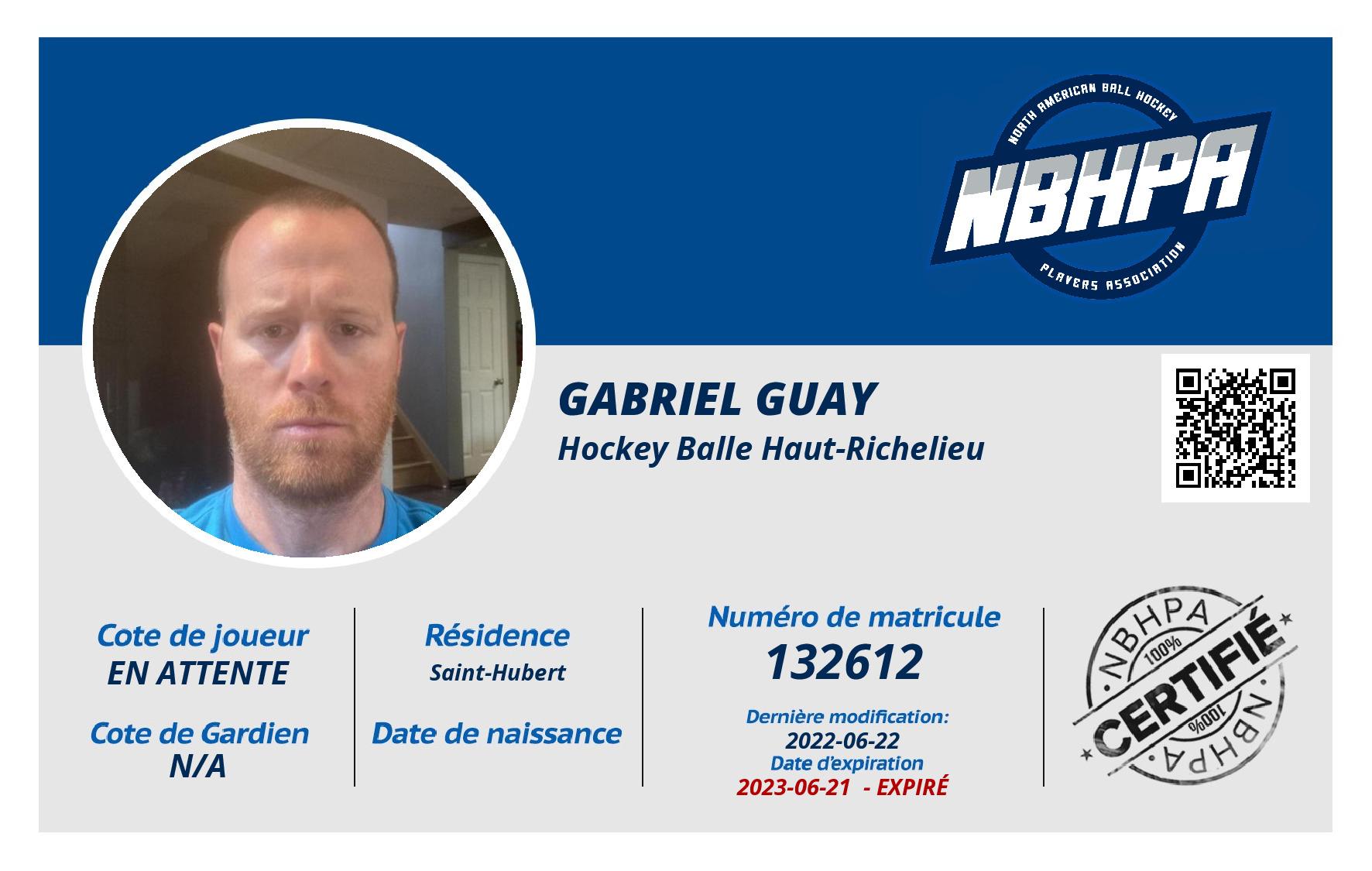 Gabriel Guay