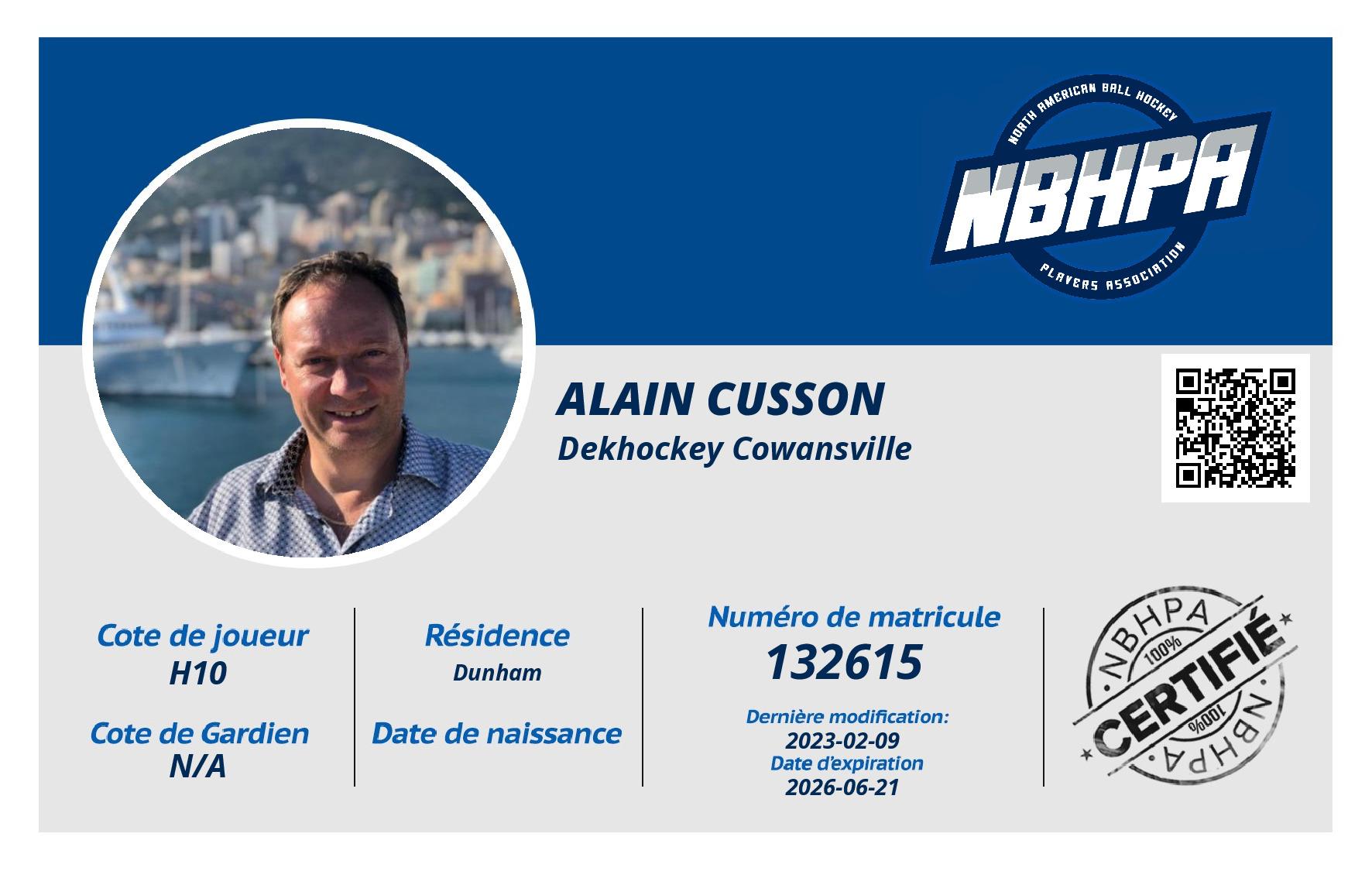 Alain Cusson