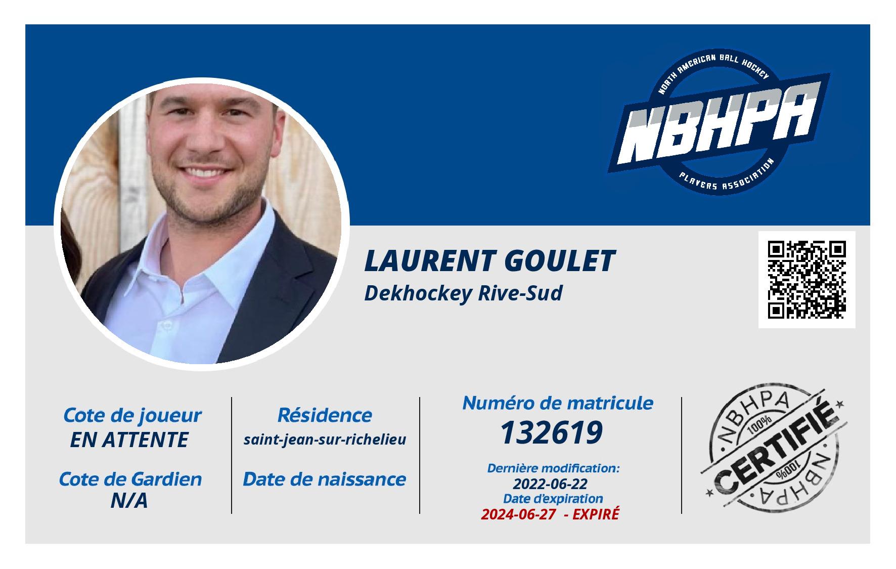 Laurent Goulet